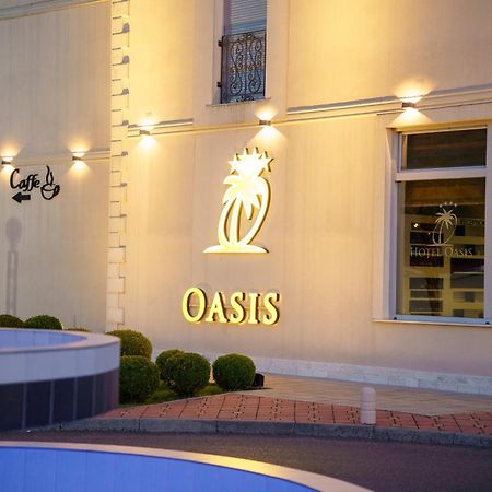 Hotel Oasis Podgorica Exteriér fotografie