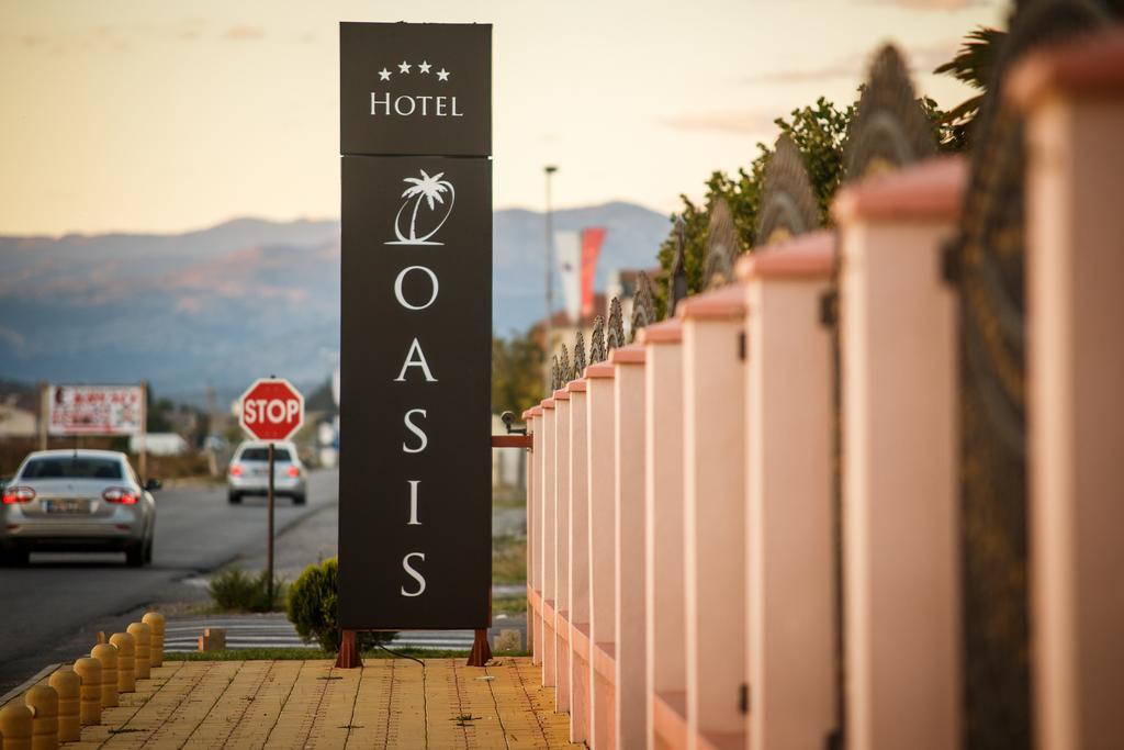 Hotel Oasis Podgorica Exteriér fotografie