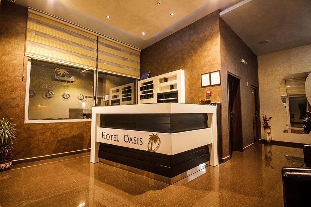 Hotel Oasis Podgorica Exteriér fotografie