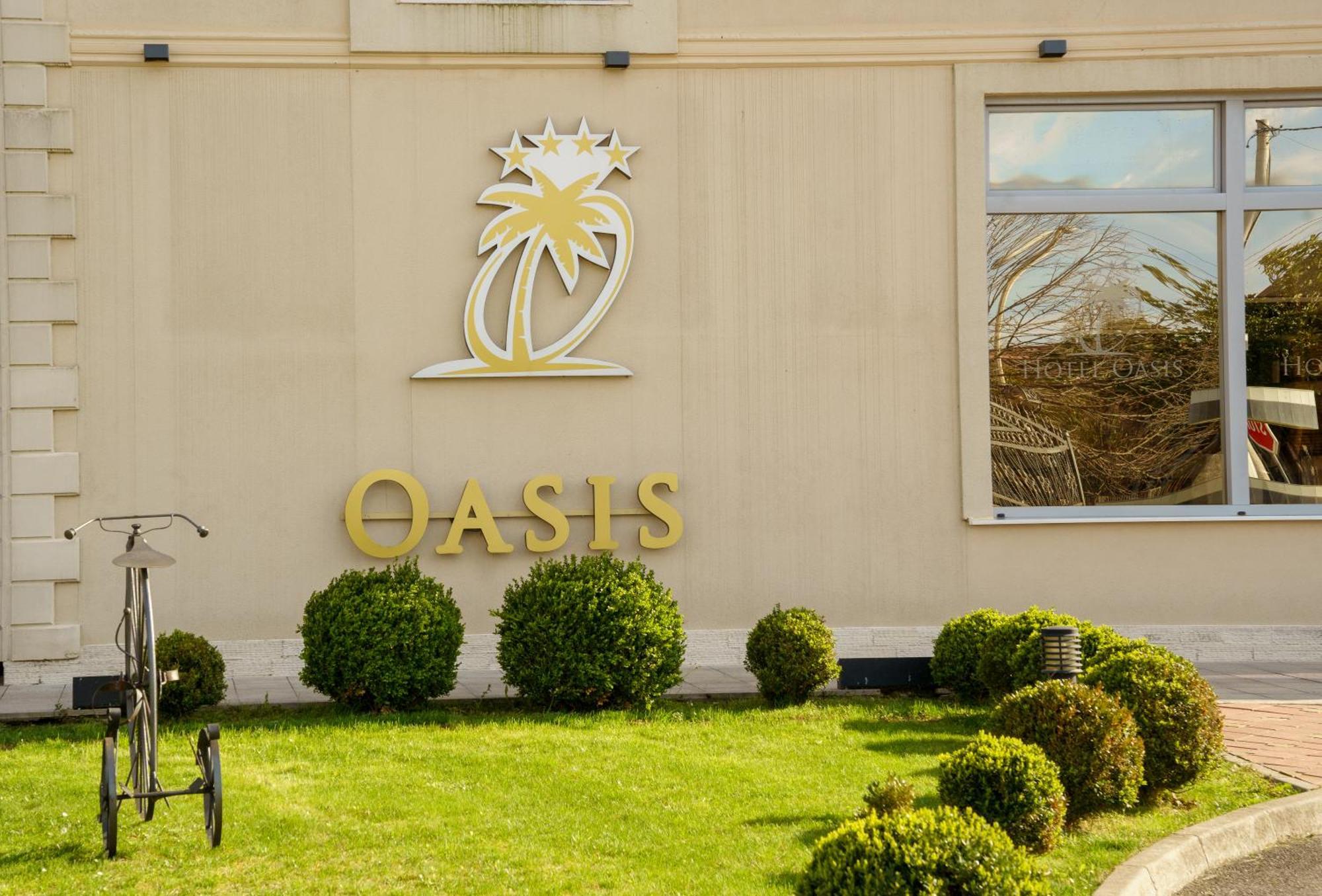Hotel Oasis Podgorica Exteriér fotografie