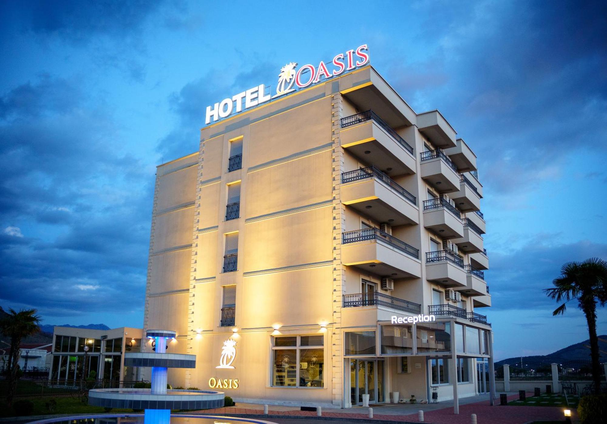 Hotel Oasis Podgorica Exteriér fotografie