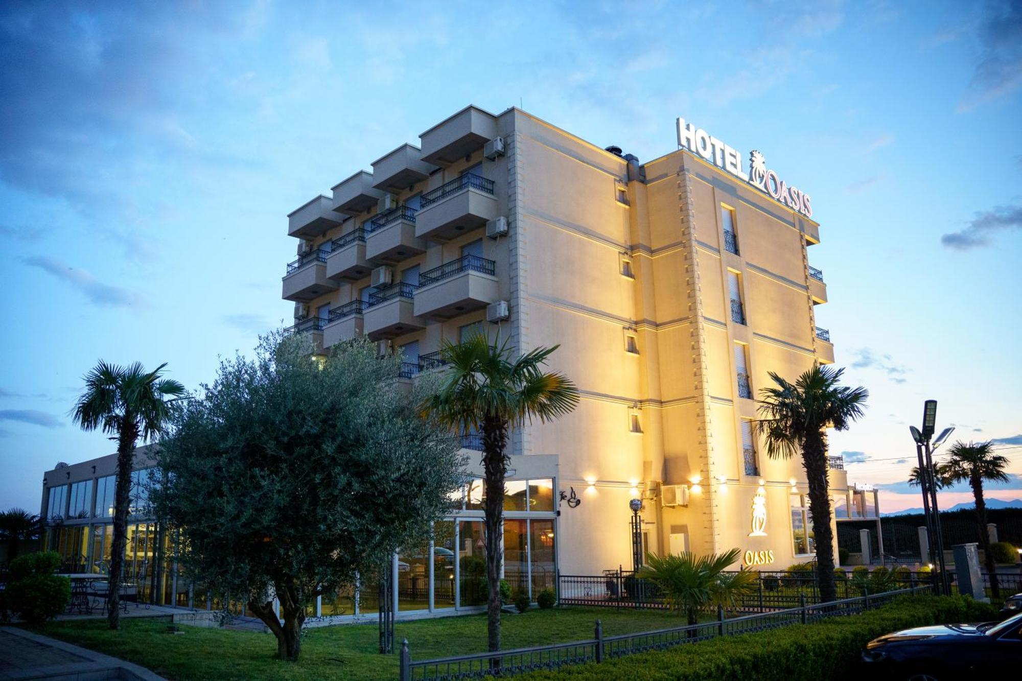 Hotel Oasis Podgorica Exteriér fotografie
