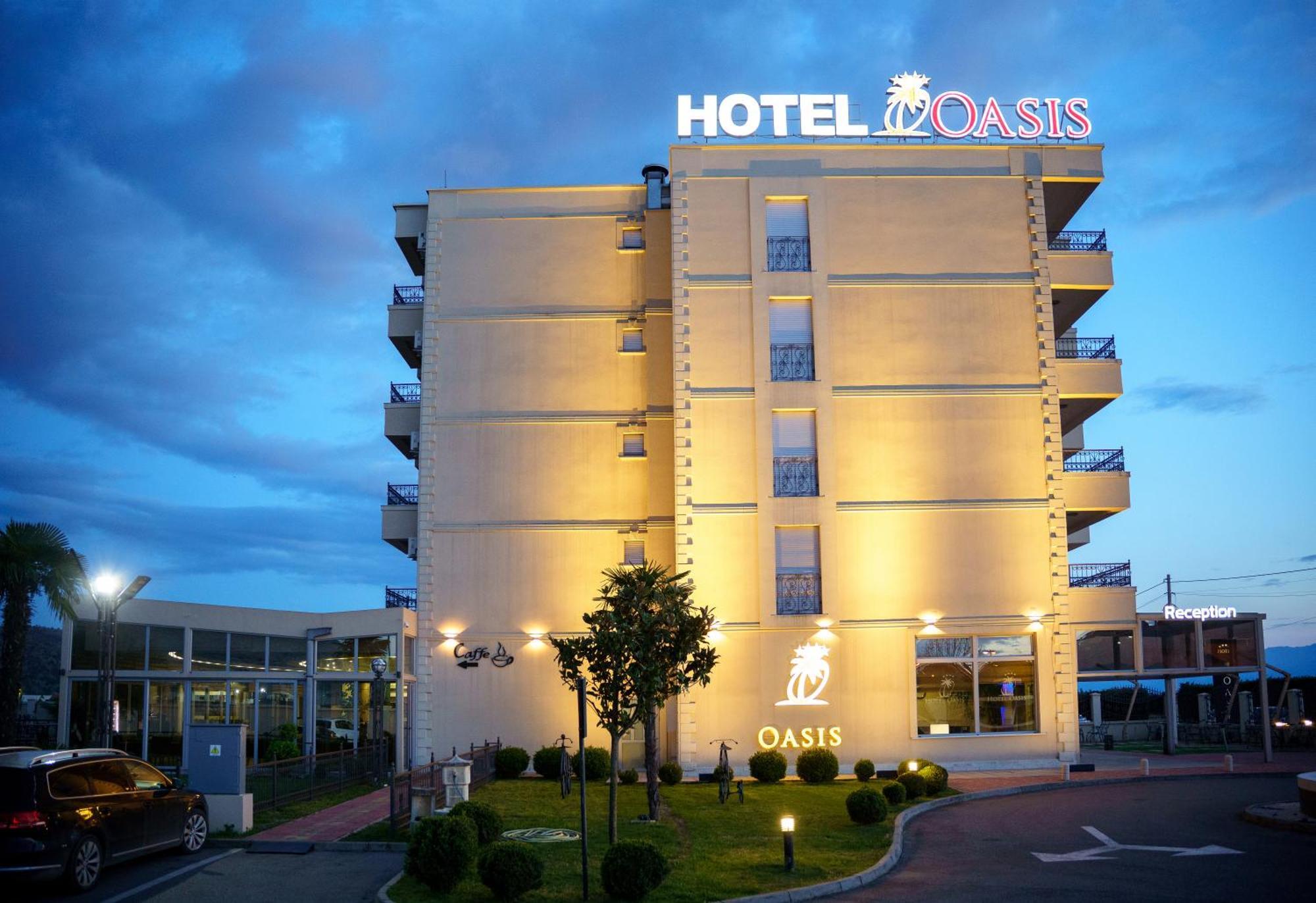Hotel Oasis Podgorica Exteriér fotografie