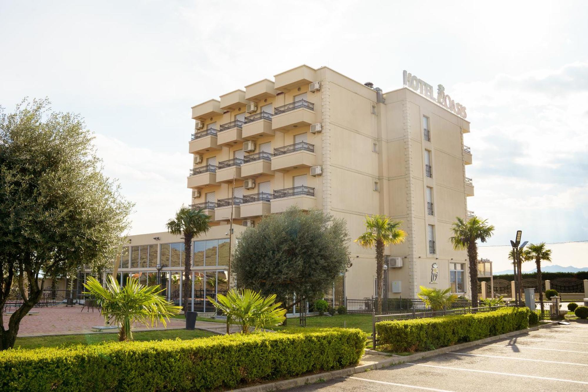 Hotel Oasis Podgorica Exteriér fotografie