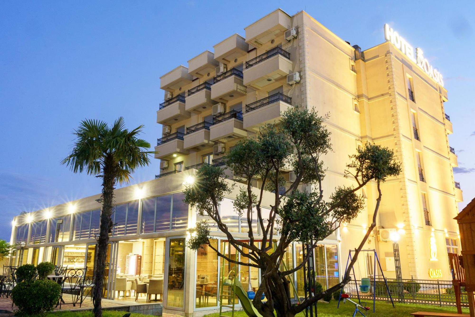 Hotel Oasis Podgorica Exteriér fotografie