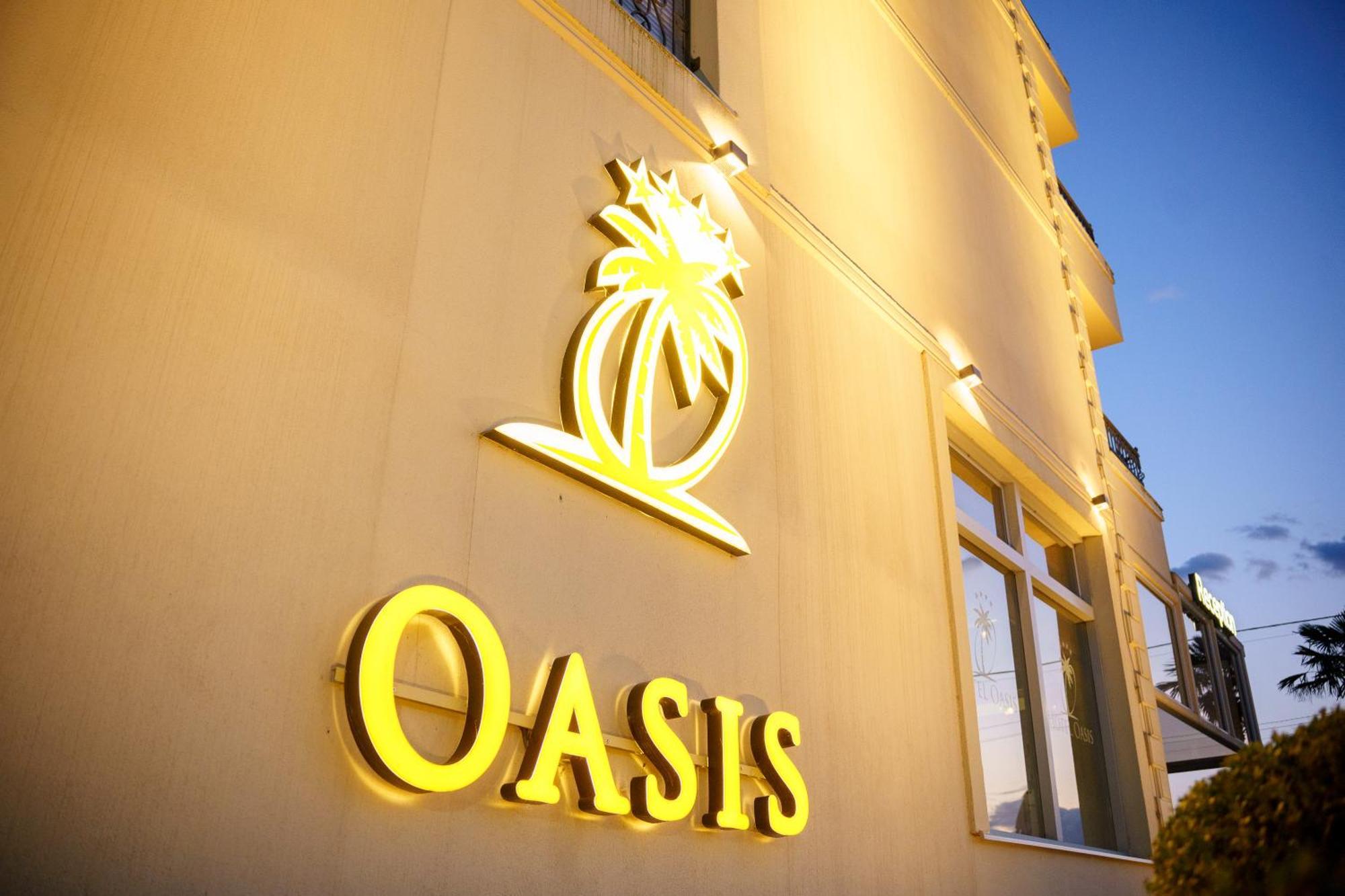 Hotel Oasis Podgorica Exteriér fotografie
