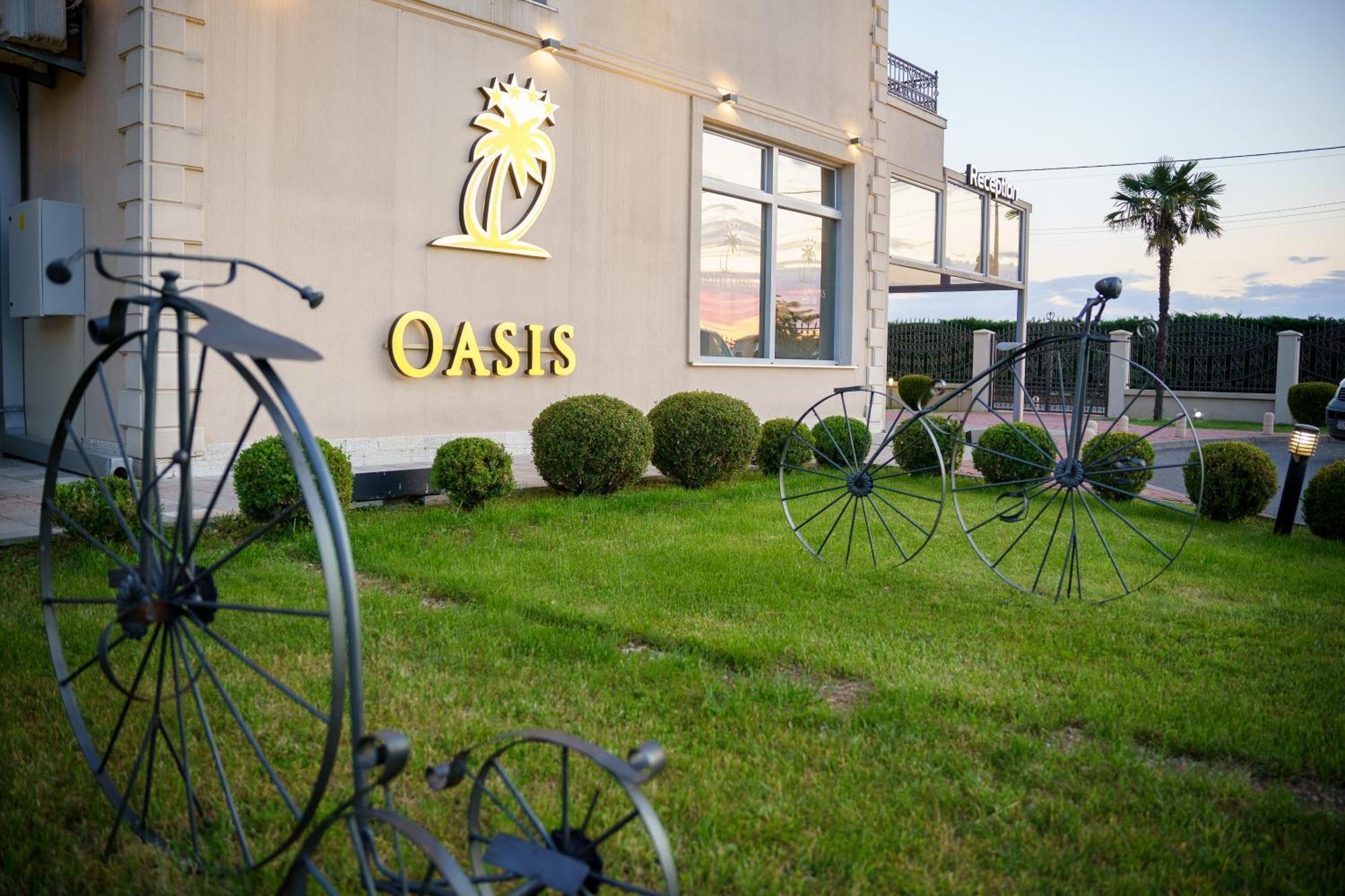 Hotel Oasis Podgorica Exteriér fotografie