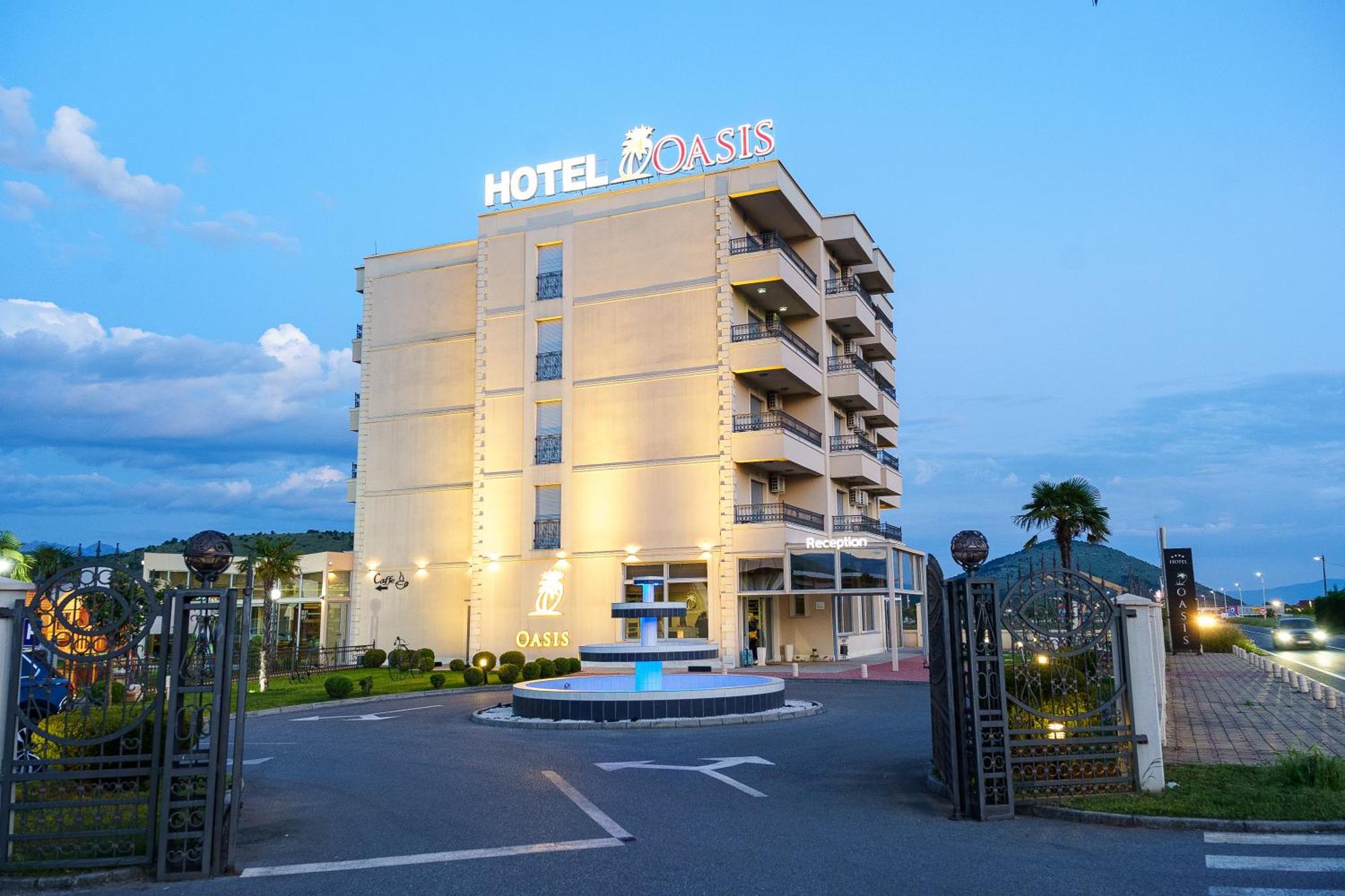 Hotel Oasis Podgorica Exteriér fotografie