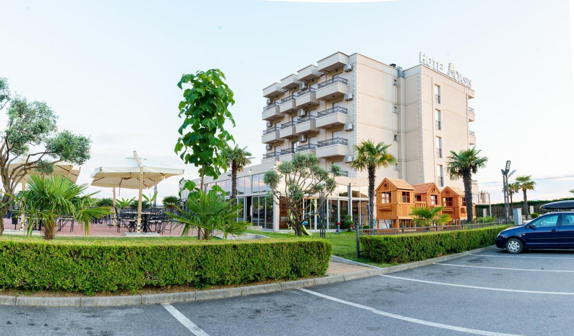 Hotel Oasis Podgorica Exteriér fotografie