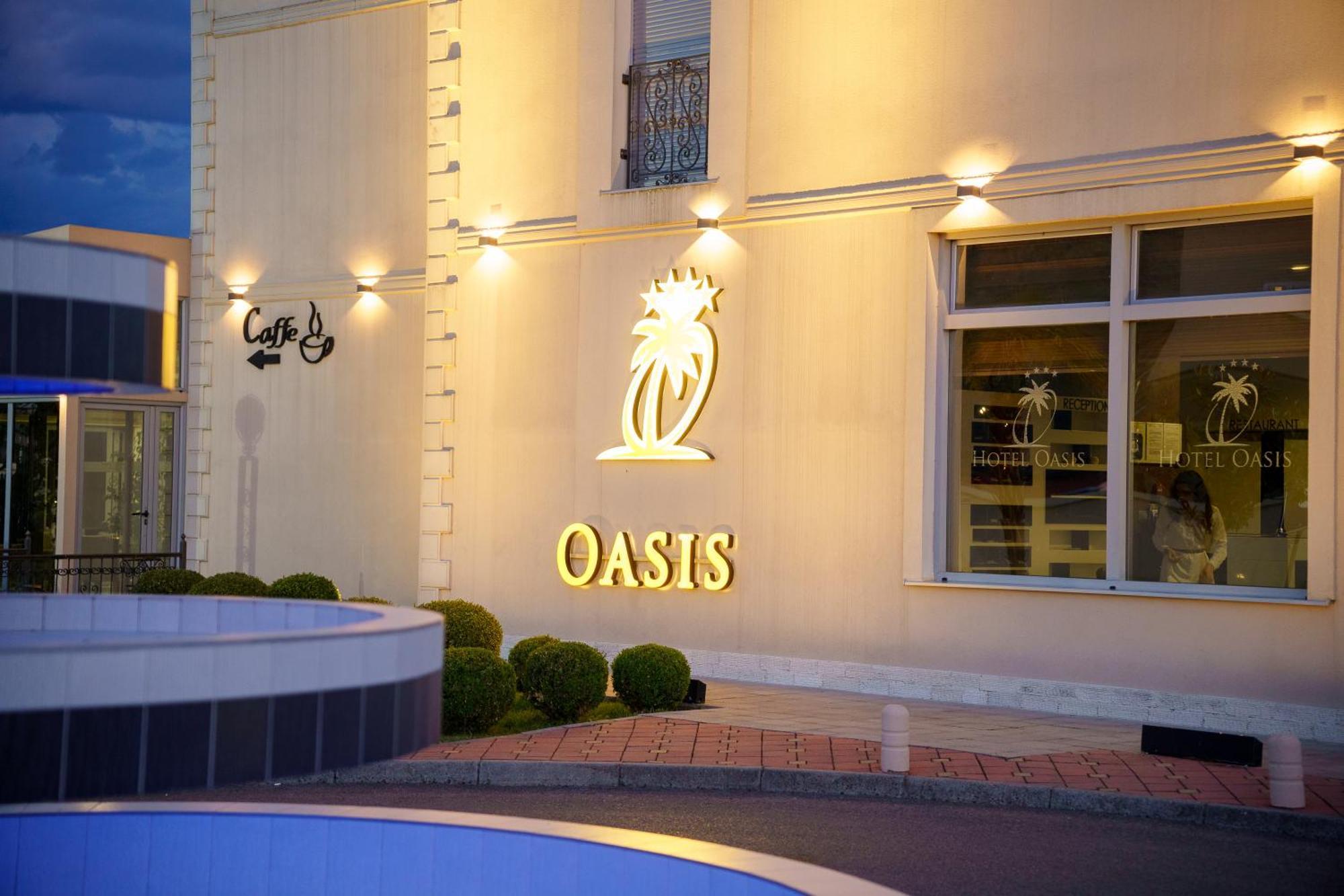 Hotel Oasis Podgorica Exteriér fotografie